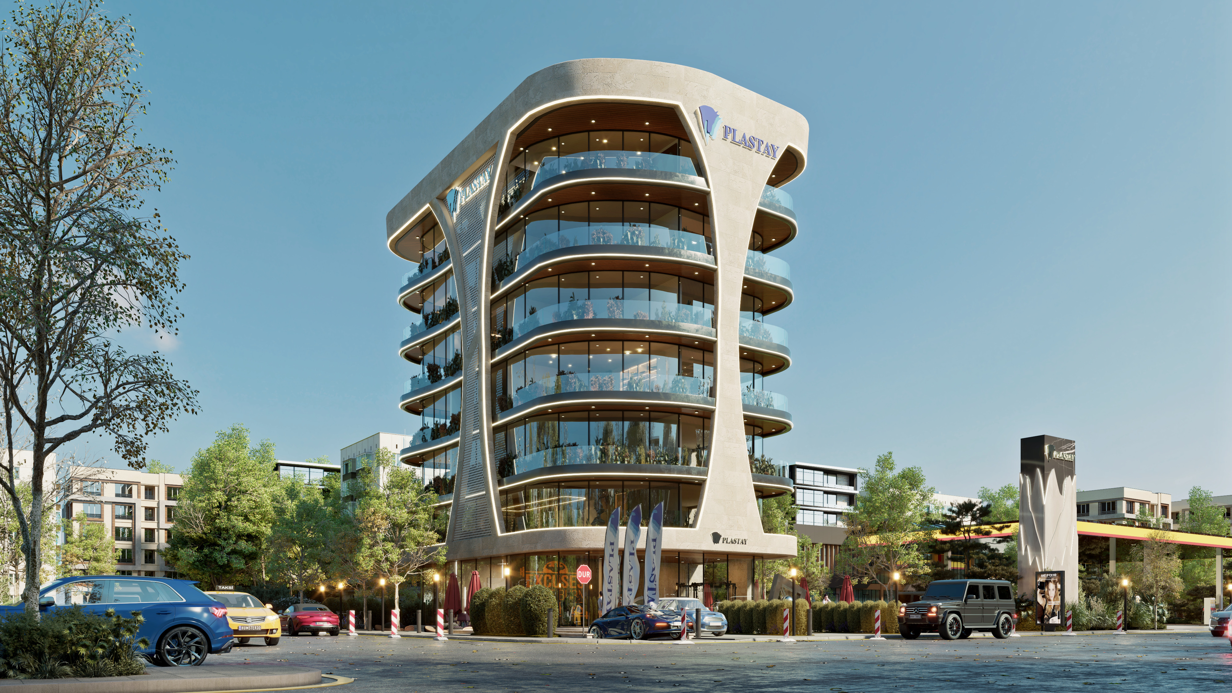 Plastay İş Merkezi Tasarımı