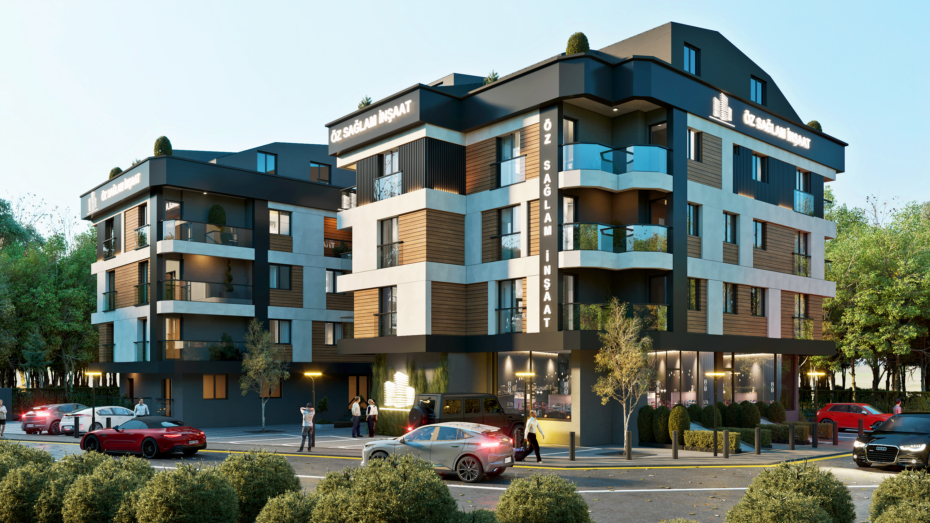 Özsağlam İnşaat Çayırova Projesi