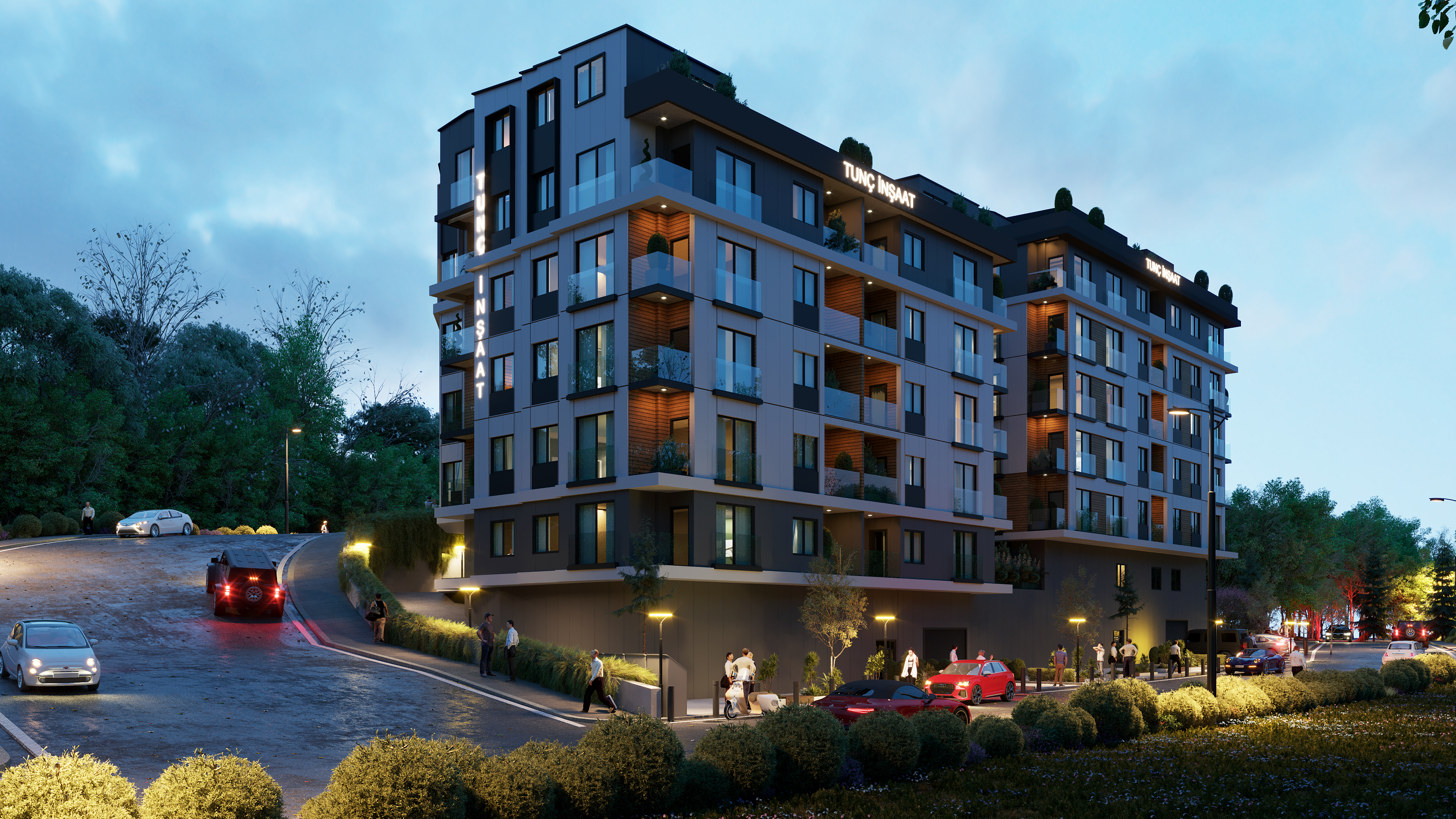 Tunç İnşaat Karakaya Sitesi