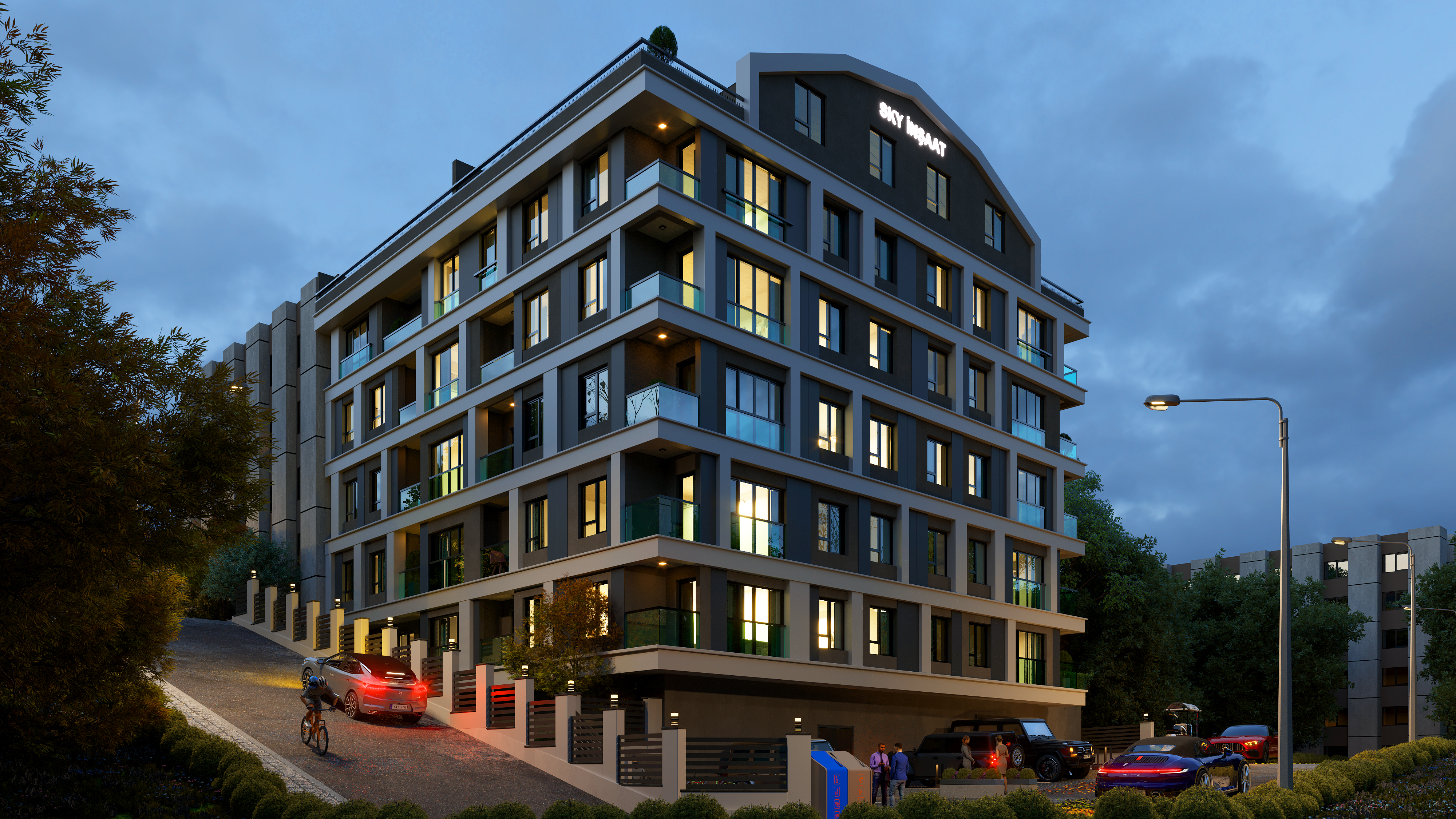 SKY İnşaat Gebze Projesi