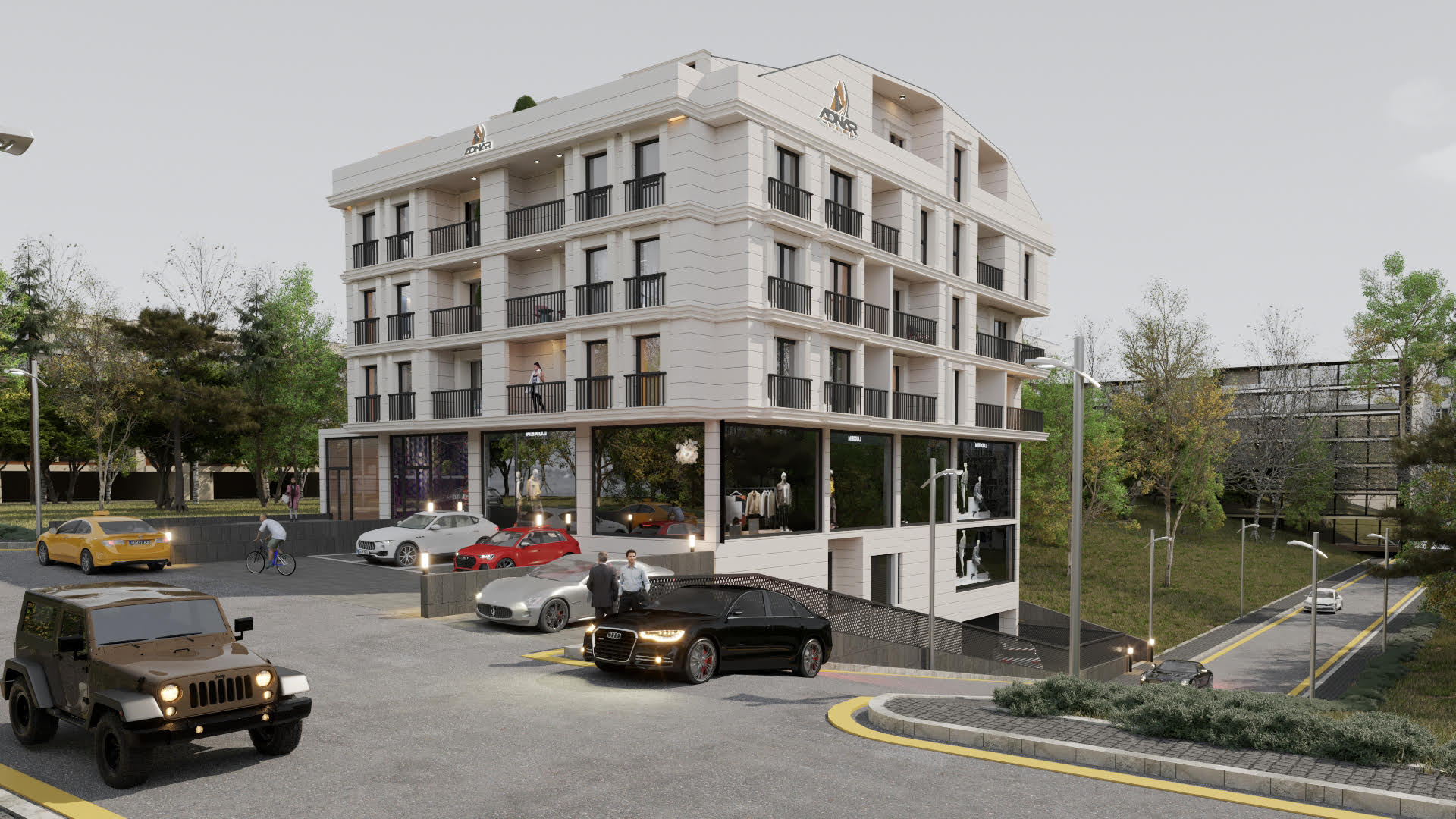 Adnar Yapı Derince Projesi