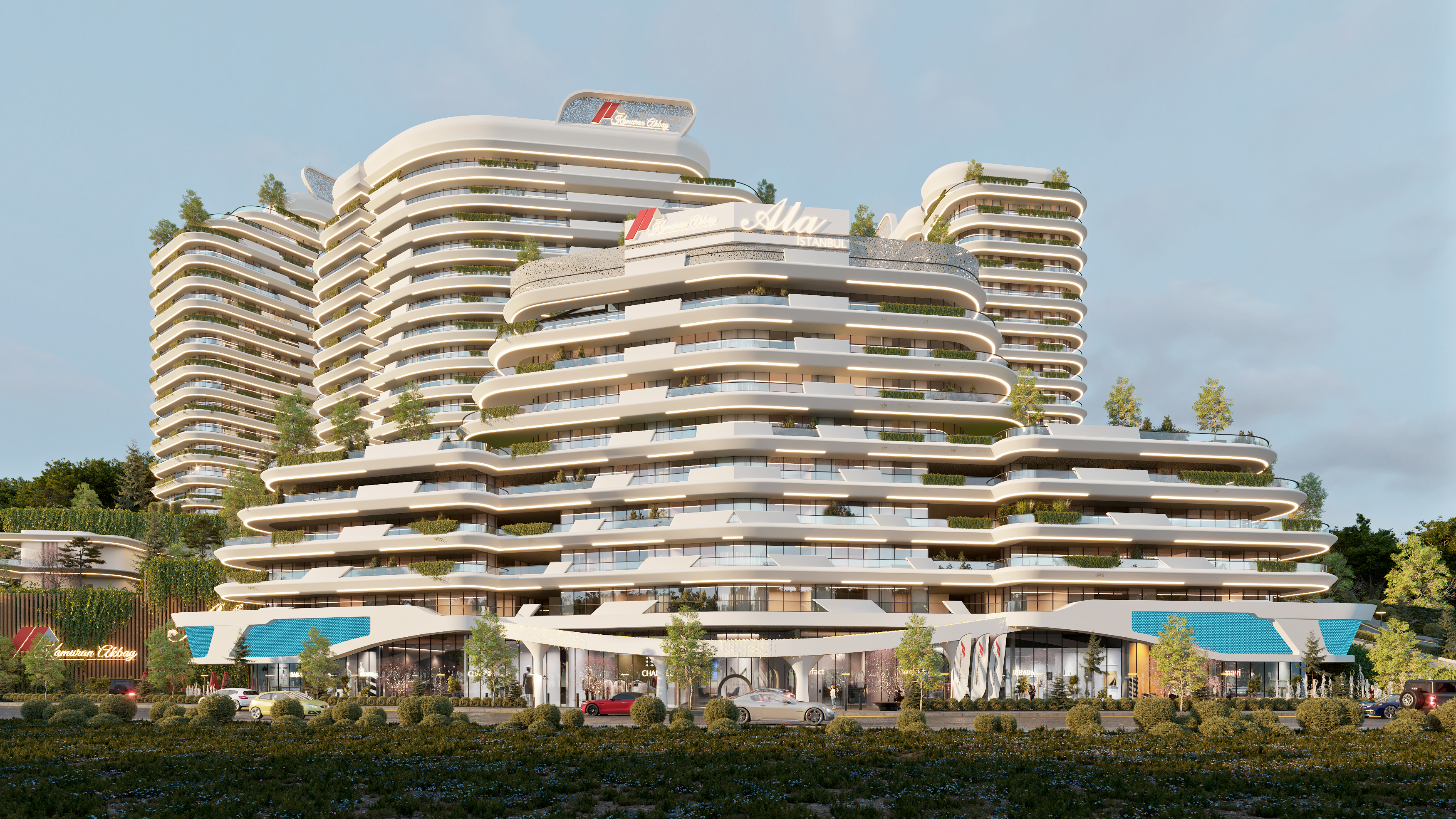 Ala İstanbul Sitesi