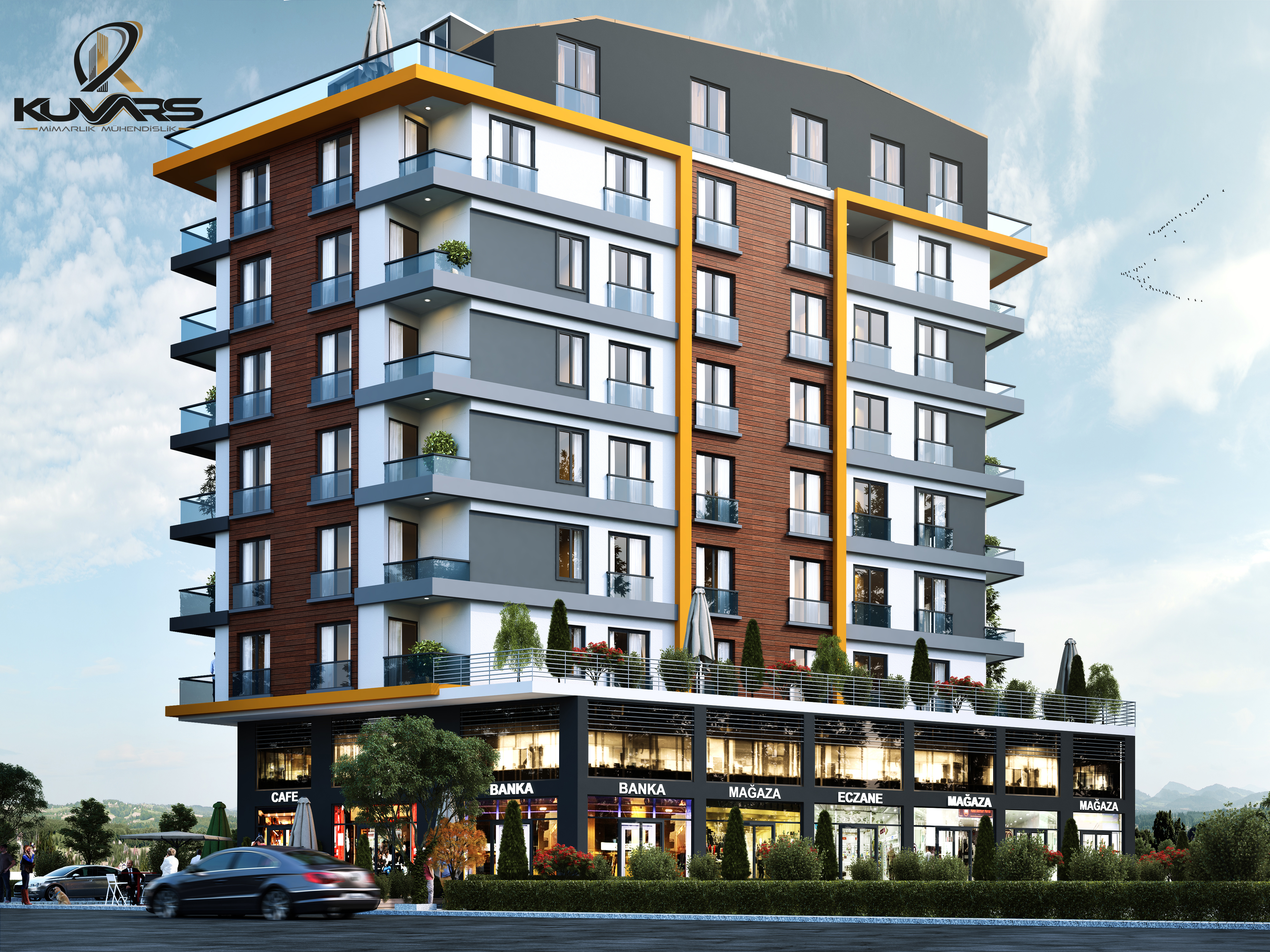 SKY İNŞAAT GÜZELLER PROJESİ